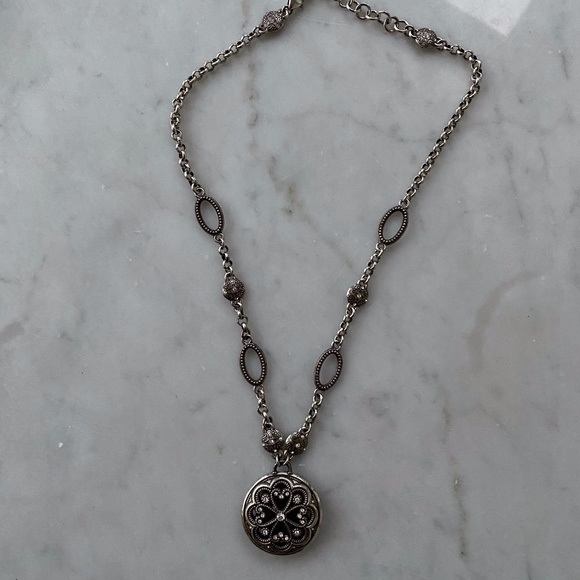 Brighton Jewelry - Brighton Round Necklace + Dust Bag